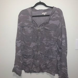 Maurices camo coat